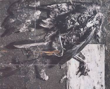 Print of Expressionism Mortality Printmaking by Cas van der Pas