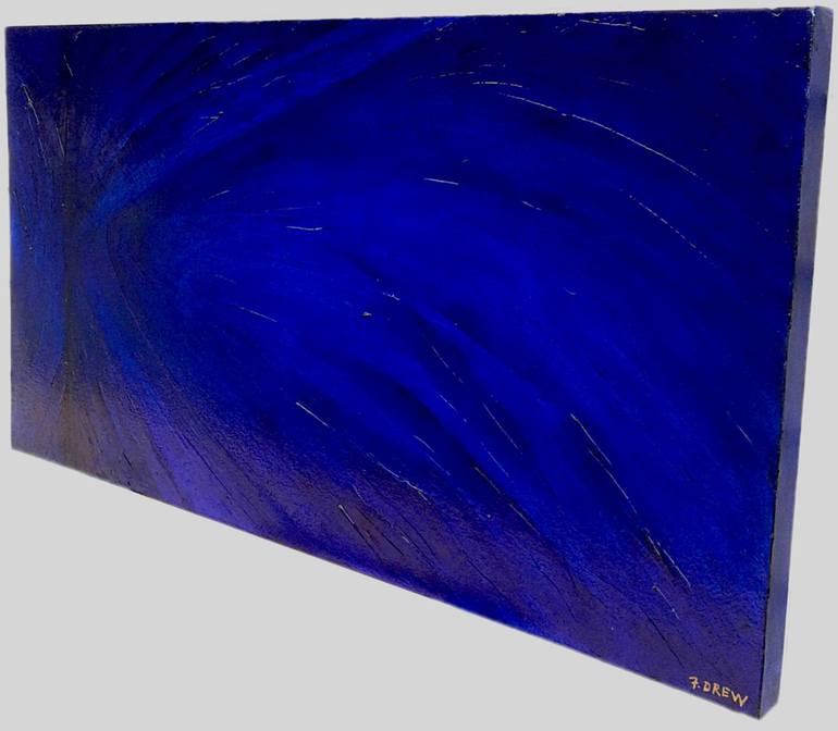 Original Abstract Painting by Frances R Drew