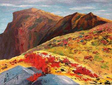 Original Expressionism Landscape Paintings by Jules Morissette