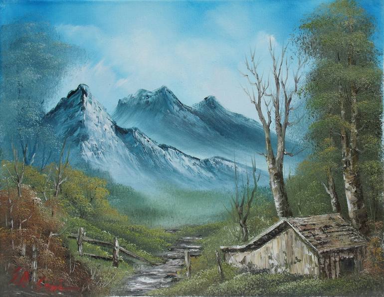 Original  Painting by sead pozegic