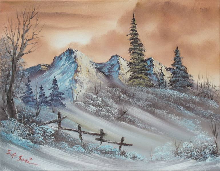Original  Painting by sead pozegic