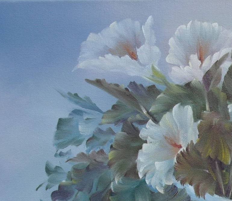 Original Impressionism Still Life Painting by Sead Pozegic