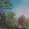 This is an original oil painting made on double primed canvas measuring 20" x 16". The painting is protected with a permanent varnish, so that my customers can trust that they are investing in a quality piece that will last for many lifetimes to come.

What you are buying is an ORIGINAL work of art. Year of creation 2011. Artist retains all copyrights. 

A frame for this art piece is NOT INCLUDED.