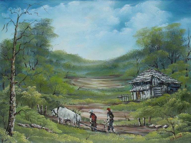 View in a Room Artwork