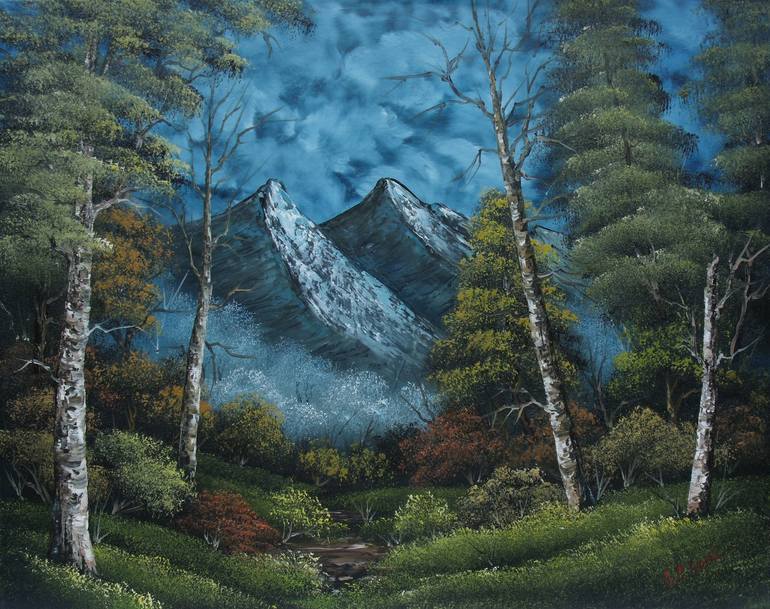 Original  Painting by sead pozegic
