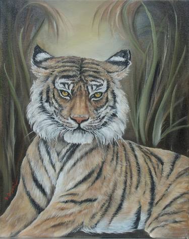 Original Impressionism Animal Paintings by Sead Pozegic