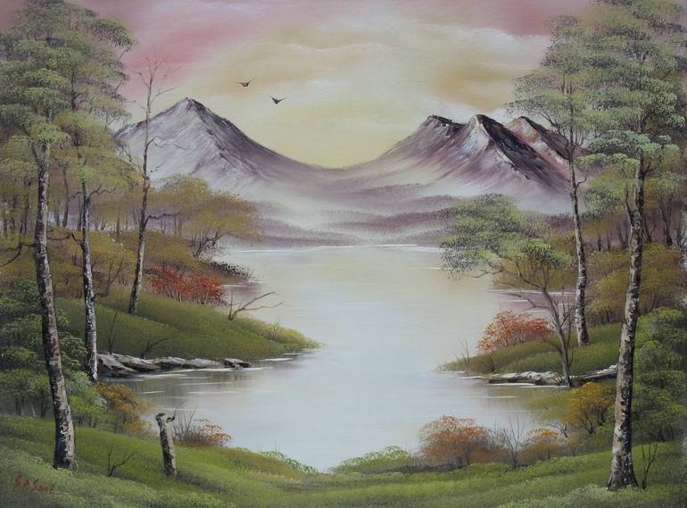 Original  Painting by sead pozegic