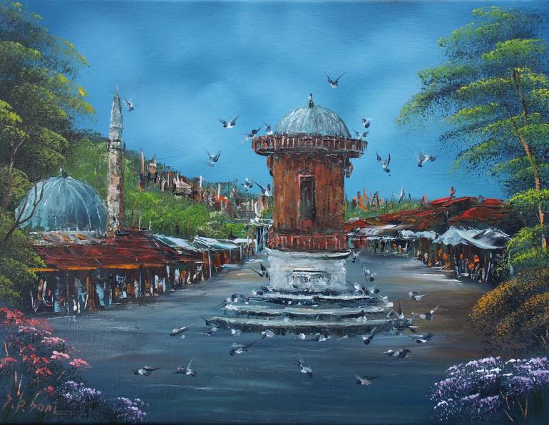 View in a Room Artwork