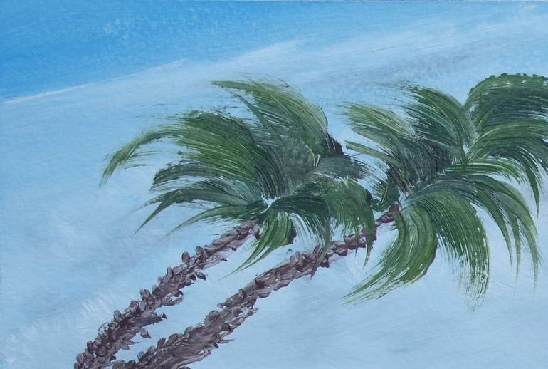 Original Impressionism Seascape Painting by Sead Pozegic