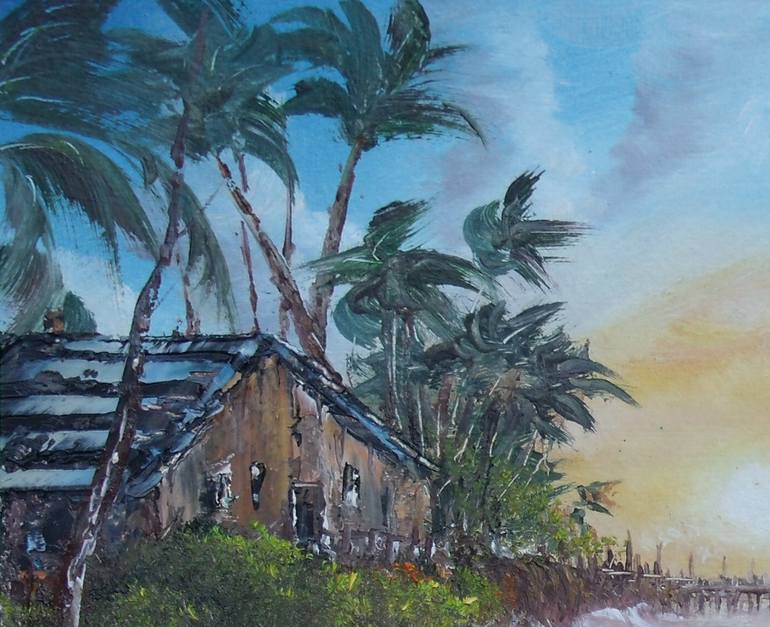 Original Impressionism Seascape Painting by Sead Pozegic