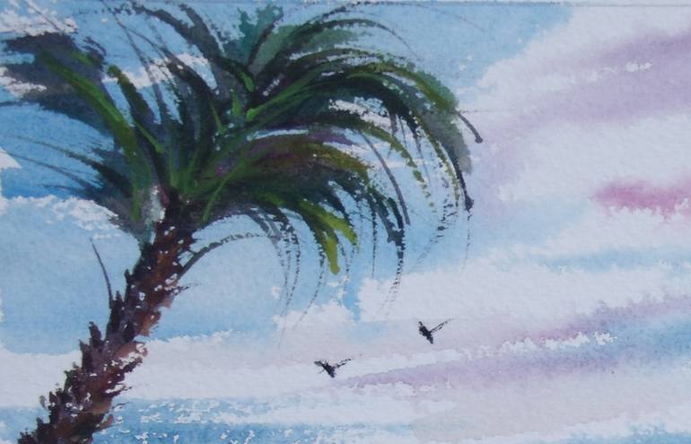 Original Seascape Painting by Sead Pozegic