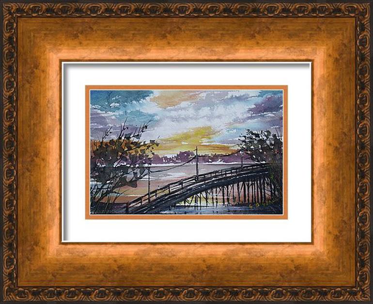 Original Seascape Painting by Sead Pozegic