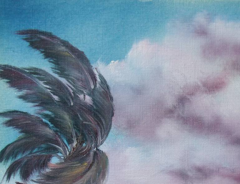 Original Impressionism Seascape Painting by Sead Pozegic
