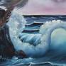 An Original Oil Painting made on special bleed proof paper measuring 14 in x 11 in (35.56 cm x 27.94 cm). Art image size: 13.50 in x 10.50 in (34.29 cm x 26.67 cm).
What you are buying is an ORIGINAL work of art. Year of creation 2019. Artist retains all copyrights.
A frame for this art piece is NOT INCLUDED. I included image with example of Framed Painting, so you can see how beautiful it would be on wall at your home or office.
