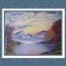 An Original Oil Painting made on special bleed proof paper measuring 14 in x 11 in (35.56 cm x 27.94 cm). Art image size: 13.50 in x 10.50 in (34.29 cm x 26.67 cm).
What you are buying is an ORIGINAL work of art. Year of creation 2019. Artist retains all copyrights.
A frame for this art piece is NOT INCLUDED. I included image with example of Framed Painting, so you can see how beautiful it would be on wall at your home or office.