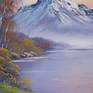 An Original Oil Painting made on special bleed proof paper measuring 14 in x 11 in (35.56 cm x 27.94 cm). Art image size: 13.50 in x 10.50 in (34.29 cm x 26.67 cm).
What you are buying is an ORIGINAL work of art. Year of creation 2019. Artist retains all copyrights.
A frame for this art piece is NOT INCLUDED. I included image with example of Framed Painting, so you can see how beautiful it would be on wall at your home or office.