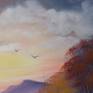 An Original Oil Painting made on special bleed proof paper measuring 14 in x 11 in (35.56 cm x 27.94 cm). Art image size: 13.50 in x 10.50 in (34.29 cm x 26.67 cm).
What you are buying is an ORIGINAL work of art. Year of creation 2019. Artist retains all copyrights.
A frame for this art piece is NOT INCLUDED. I included image with example of Framed Painting, so you can see how beautiful it would be on wall at your home or office.