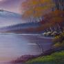 An Original Oil Painting made on special bleed proof paper measuring 14 in x 11 in (35.56 cm x 27.94 cm). Art image size: 13.50 in x 10.50 in (34.29 cm x 26.67 cm).
What you are buying is an ORIGINAL work of art. Year of creation 2019. Artist retains all copyrights.
A frame for this art piece is NOT INCLUDED. I included image with example of Framed Painting, so you can see how beautiful it would be on wall at your home or office.