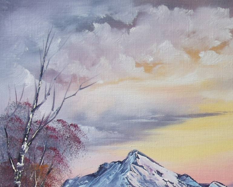Original Impressionism Landscape Painting by Sead Pozegic