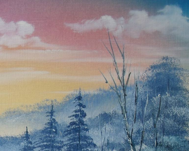 Original Impressionism Landscape Painting by Sead Pozegic