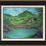 An Original Oil Painting made on special bleed proof paper measuring 14 in x 11 in (35.56 cm x 27.94 cm).  Art image size: 13.50 in x 10.50 in (34.29 cm x 26.67 cm).

What you are buying is an ORIGINAL work of art. Year of creation 2019. Artist retains all copyrights.

A frame for this art piece is NOT INCLUDED. I included image with example of Framed Painting, so you can see how beautiful it would be on wall at your home or office.