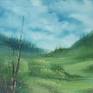 An Original Oil Painting made on special bleed proof paper measuring 14 in x 11 in (35.56 cm x 27.94 cm).  Art image size: 13.50 in x 10.50 in (34.29 cm x 26.67 cm).

What you are buying is an ORIGINAL work of art. Year of creation 2019. Artist retains all copyrights.

A frame for this art piece is NOT INCLUDED. I included image with example of Framed Painting, so you can see how beautiful it would be on wall at your home or office.