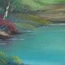 An Original Oil Painting made on special bleed proof paper measuring 14 in x 11 in (35.56 cm x 27.94 cm).  Art image size: 13.50 in x 10.50 in (34.29 cm x 26.67 cm).

What you are buying is an ORIGINAL work of art. Year of creation 2019. Artist retains all copyrights.

A frame for this art piece is NOT INCLUDED. I included image with example of Framed Painting, so you can see how beautiful it would be on wall at your home or office.