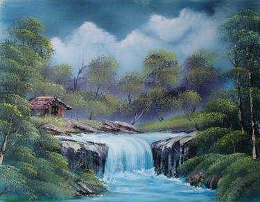 Original Landscape Paintings by Sead Pozegic