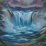 An Original Oil Painting made on special bleed proof paper measuring 11 in x 14 in (27.94 cm x 35.56 cm). Art image size: 10.50 in x 13.50 in (26.67 cm x 34.29 cm).
What you are buying is an ORIGINAL work of art. Year of creation 2019. Artist retains all copyrights.
A frame for this art piece is NOT INCLUDED. I included image with example of Framed Painting, so you can see how beautiful it would be on wall at your home or office.