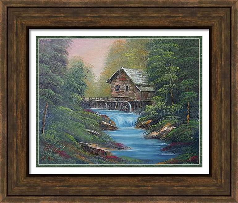 Original Other Landscape Painting by Sead Pozegic