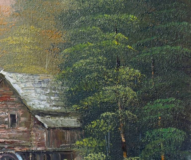 Original Other Landscape Painting by Sead Pozegic