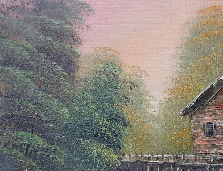 Original Other Landscape Painting by Sead Pozegic