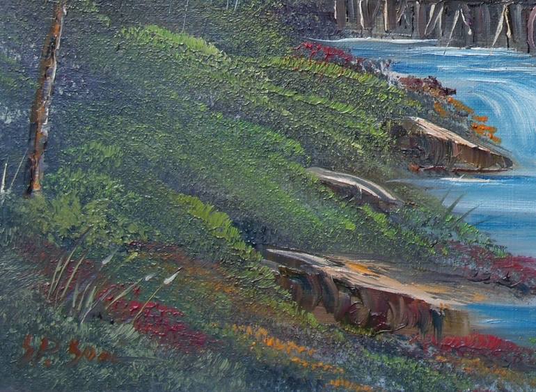 Original Other Landscape Painting by Sead Pozegic