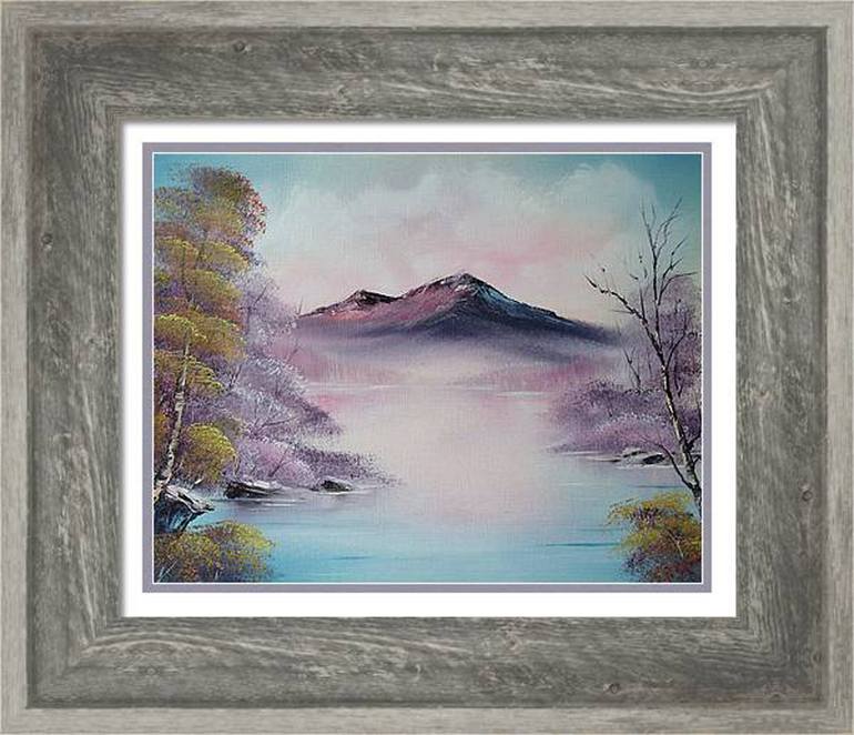Original Fine Art Landscape Painting by Sead Pozegic