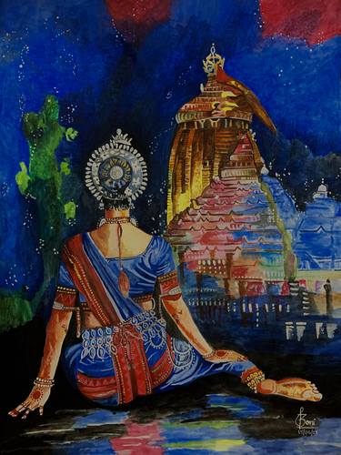 Original Culture Paintings by Priyesh Soni