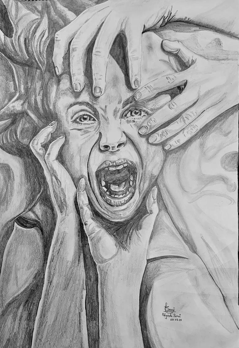 Broken Dreams Drawing By Priyesh Soni Saatchi Art My dreams are weird so i draw them (11 pics) 11k views. broken dreams drawing