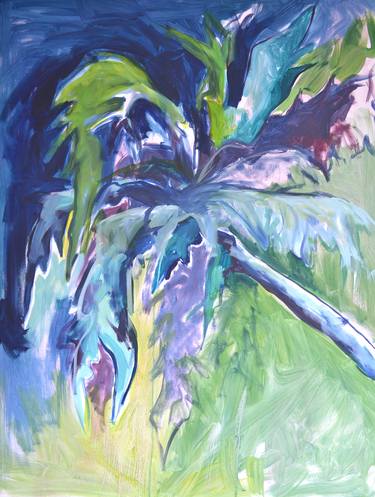 Original Abstract Expressionism Nature Paintings by Maria Murphy