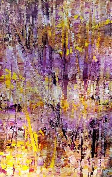 Original Abstract Paintings by Terry Dale Hufft