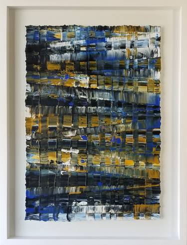 Original Conceptual Abstract Paintings by Terry Dale Hufft