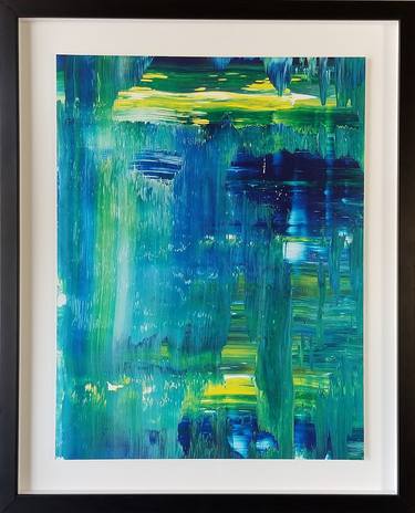 Original Abstract Paintings by Terry Dale Hufft