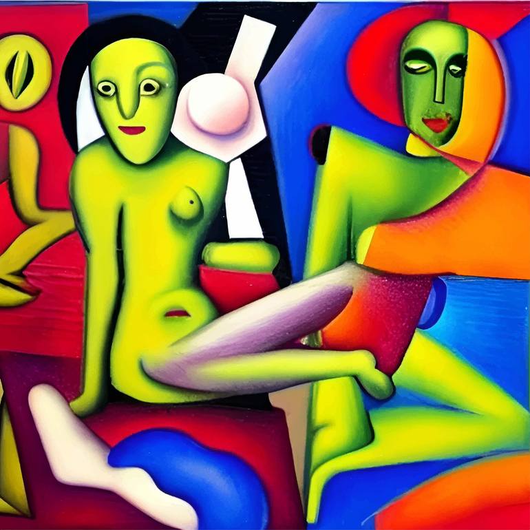 View in a Room Artwork