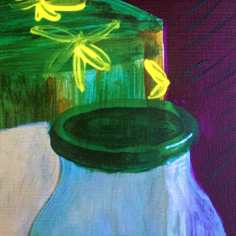 Original Figurative Still Life Painting by Zazulete Ynn