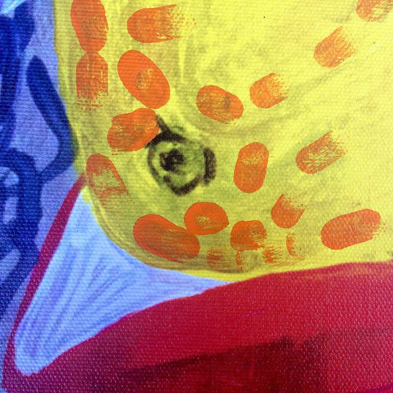 Original Figurative Still Life Painting by Zazulete Ynn