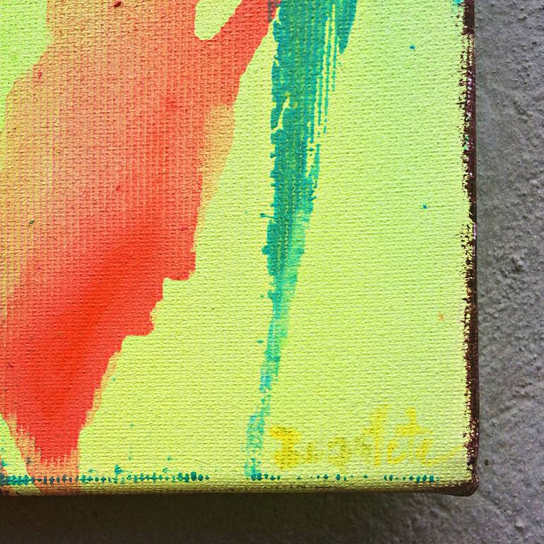 Original Abstract Expressionism Abstract Painting by Zazulete Ynn
