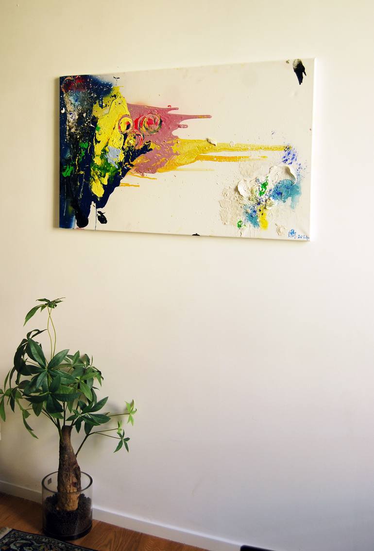 Original Abstract Painting by Marzia Fiume Garelli