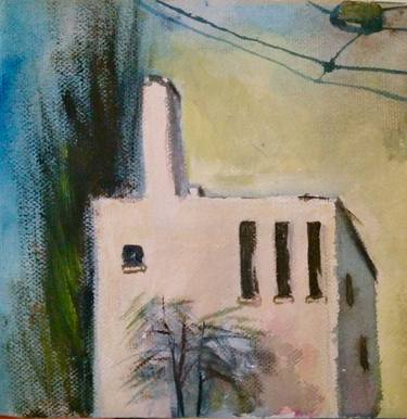 Print of Figurative Architecture Paintings by Sjael Postej