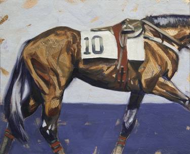 Print of Fine Art Horse Paintings by Hollie Berry
