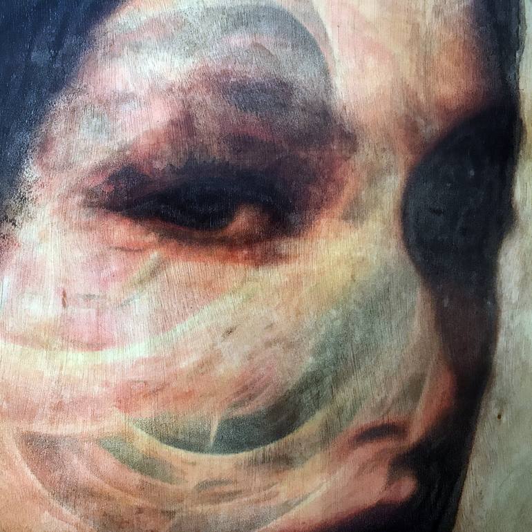 Original Other People Painting by Scott Curtis
