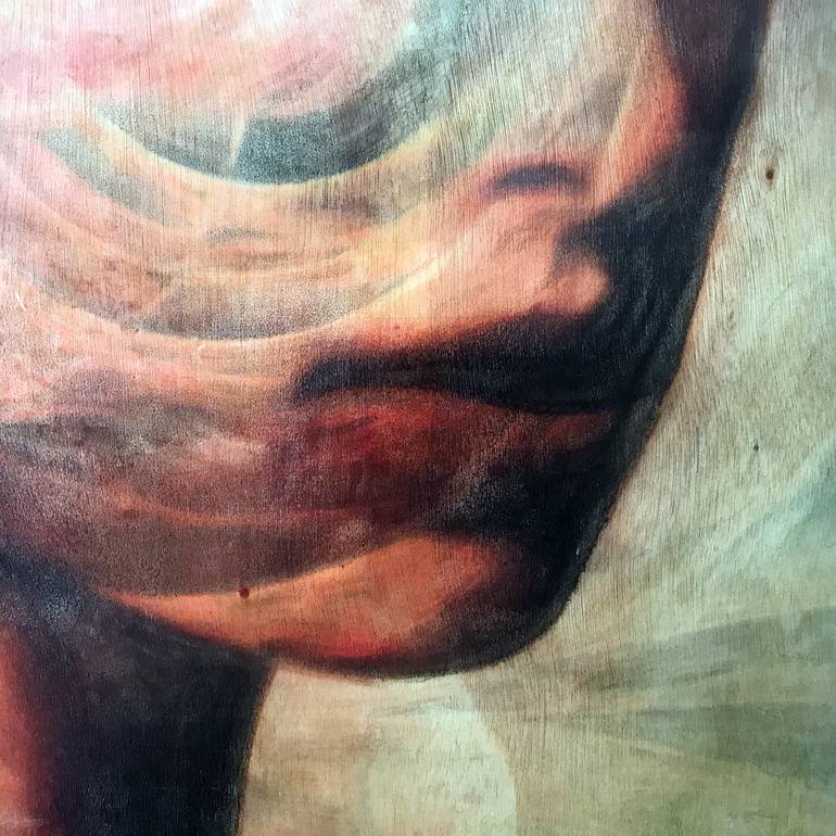 Original Other People Painting by Scott Curtis