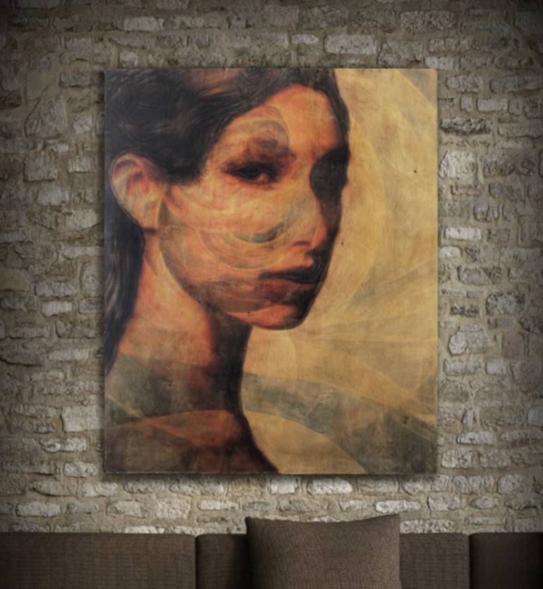 Original Other People Painting by Scott Curtis